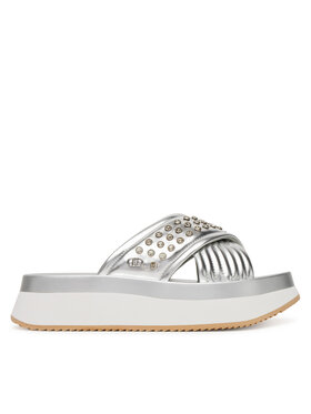 Liu Jo Шльопанці Liu Jo Dreamy Sandal 05BA5091 EX187 Срібний