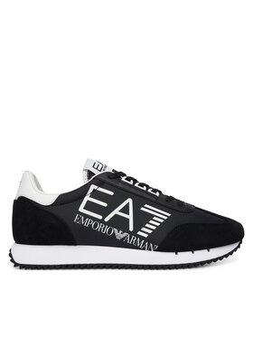 EA7 Emporio Armani Снікерcи EA7 Emporio Armani 7X000541 AF18609 MZ175 Чорний