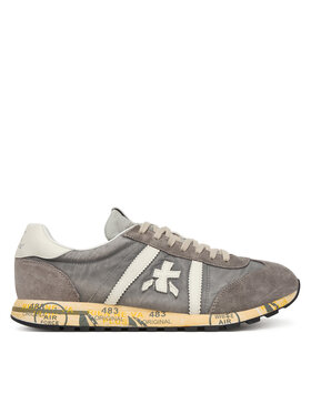 Premiata Sneakersy Premiata Lucy Var 8187 Sivá
