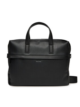 Calvin Klein Portatīvā datora soma Calvin Klein Ck Must Laptop Bag LV04D3082G Melns
