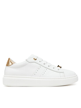 Elisabetta Franchi Снікерcи Elisabetta Franchi F4-A9E-0034 S Білий
