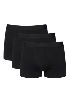 BOSS BOSS Conjunto de calzoncillos boxer 50544263 Negro