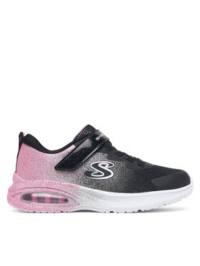 Skechers Снікерcи Skechers Microspec Max Advance - Glitz Gala 303859L/BKRG Чорний