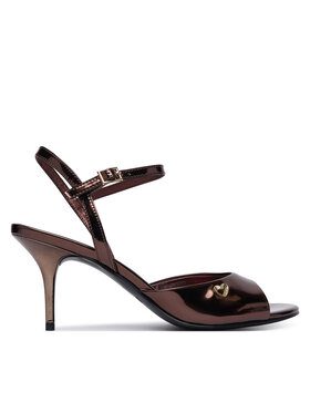 LOVE MOSCHINO Sandale LOVE MOSCHINO JA16107G0OJE0203 Crna