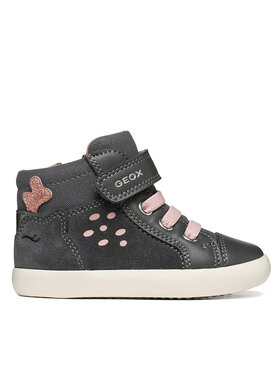 Geox Sneakers Geox B Gisli Girl B661MA 022BC C9002 M Dunkelgrau