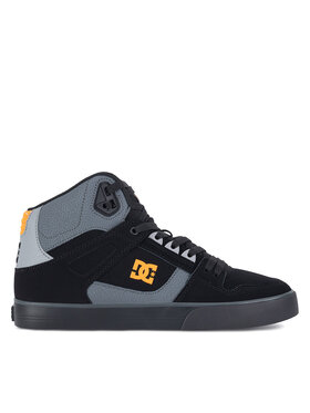DC Shoes Sneakersy DC Shoes PURE HIGH-TOP WC ADYS400043-XKNS Čierna