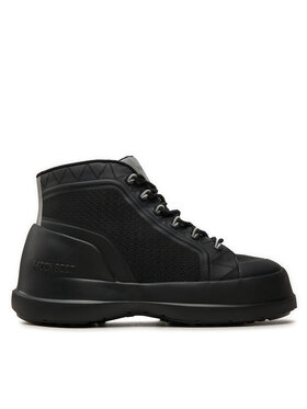 Moon Boot Μπότες Χιονιού Moon Boot Luna Trek Mid Nylon 80D2480080 Μαύρο