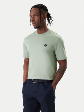 BOSS BOSS Camiseta C-Taut 01 50555844 Verde Regular Fit