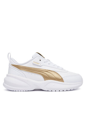 Puma Balerina Puma Cilia 2 Mode Metallic Glam 408272 01 Fehér