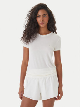 Emporio Armani Emporio Armani Camiseta EW000409 AF19024 U1131 Blanco Regular Fit