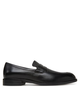 BOSS Loafers BOSS Tayil_Loaf_ltmxwv 50541717 Čierna