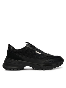 Calvin Klein Tenisice Calvin Klein Hike Runner Laceup Mesh HM0HM02240 Crna