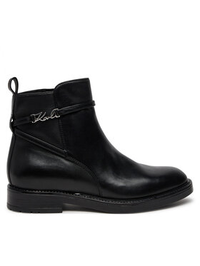 KARL LAGERFELD Ботильйони KARL LAGERFELD KL41444 Чорний