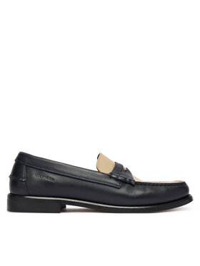 Tommy Hilfiger Mokassins Tommy Hilfiger Penny Crust FM0FM05836 Dunkelblau