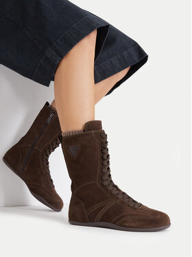Guess Jeans Botines planos Guess Jeans EO-GUJ0316 Marrón