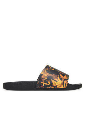 Versace Jeans Couture Шльопанці Versace Jeans Couture 79VA3SQ3 Чорний