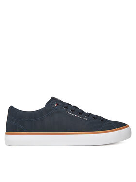 Tommy Hilfiger Sneakers Tommy Hilfiger Th Hi Vulc Core Low Ii Mesh FM0FM05513 Dunkelblau