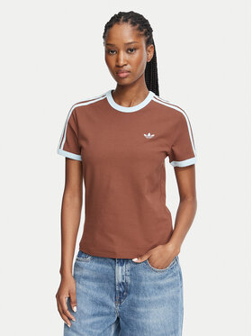 adidas adidas Camiseta LL0447 Marrón Regular Fit