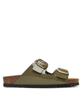 Scholl Šľapky Scholl Josephine F32169 Kaki