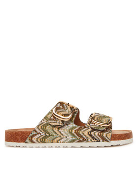 s.Oliver Šľapky s.Oliver 5-27107-44 Kaki