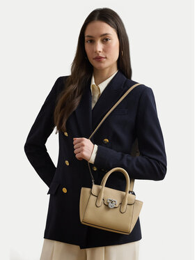 LAUREN RALPH LAUREN Handtasche LAUREN RALPH LAUREN 431969349005 Beige