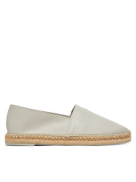 Calvin Klein Espadrilky Calvin Klein Espadrille Lth HM0HM01882 Sivá