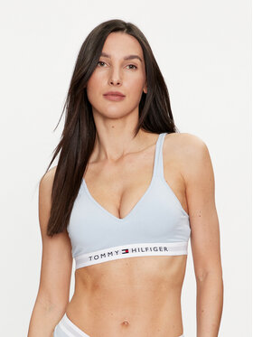 Tommy Hilfiger Tommy Hilfiger Top grudnjak UW0UW04612 Plava