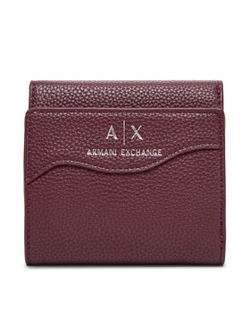 Armani Exchange Peňaženka Armani Exchange 948530 CC783 UA343 Bordová