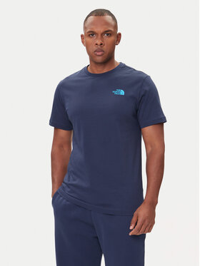 The North Face The North Face Camiseta Redbox NF0A87NP Azul marino Regular Fit