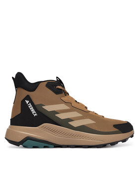 adidas Трекінгові черевики adidas Terrex Anylander Mid JQ9959 Коричневий