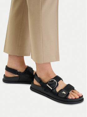 U.S. Polo Assn. Босоніжки U.S. Polo Assn. EO-EDITH001W/6Y1 Чорний
