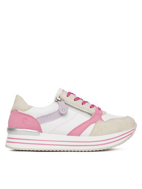 Remonte Sneakersy Remonte D1323-83 Biały
