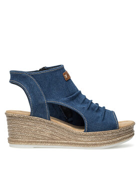 Rieker Sandalen Rieker 68791-12 Dunkelblau