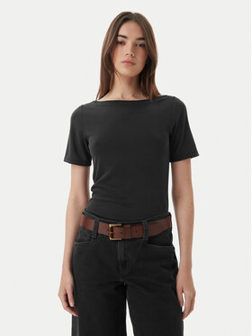 ONLY ONLY Camiseta Free 15367559 Negro Regular Fit