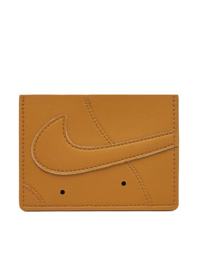 Nike Pouzdro na kreditní karty Nike Air Force 1 Card Wallet NI-N.100.9738 Hnědá