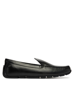 Clarks Mokasīni Clarks Corsley Plain 26186444 Melns