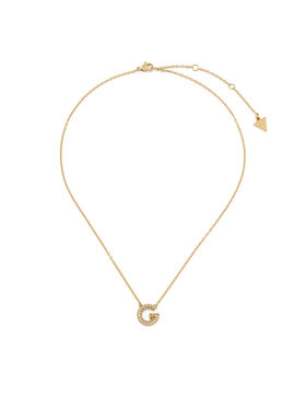 Guess Náhrdelník Guess JUBN05 441JW Zlatá
