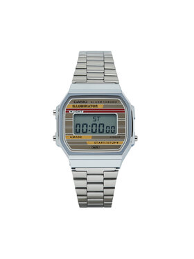 Casio Годинник Casio Vintage A168WEHA-9AEF Срібний