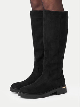Nine West Ботуши Nine West CEO-LB205652-7B Черен