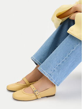 JENNY Балетки JENNY CEO-R26SS00933-P Жовтий