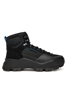 Tommy Jeans Trekkingschuhe Tommy Jeans Tjm Hybrid Boot EM0EM01633 Schwarz