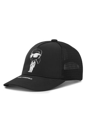 Karl Lagerfeld Kids Gorra con visera Karl Lagerfeld Kids Z31226 S Negro