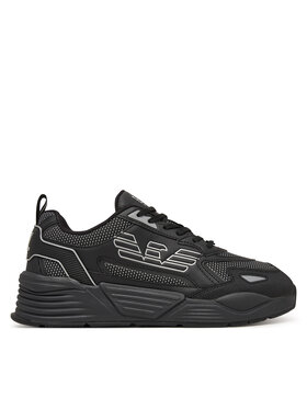 EA7 Emporio Armani Снікерcи EA7 Emporio Armani 7X000306 AF23595 MZ186 Чорний