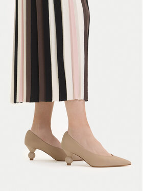 Weekend Max Mara Туфлі Weekend Max Mara 2515521054600 Бежевий