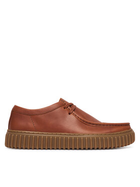 Clarks Туфлі Clarks Torhill Lo 26327295 Коричневий