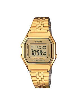 Casio Часовник Casio Vintage LA680WEGA-9ER Златист