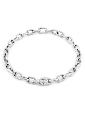 Furla Náhrdelník Furla Mianuvola WJ00245-K21000-AR000-1-003-20-CN-UNI J Stříbrná