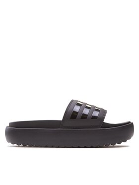 adidas Шльопанці adidas Adilette Platform Slides HQ6179 Чорний