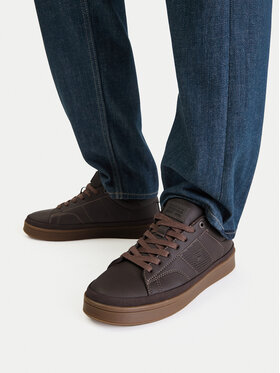 G-STAR Sneakersy G-Star Raw CEO-AARON-01 Tmavo hnedá