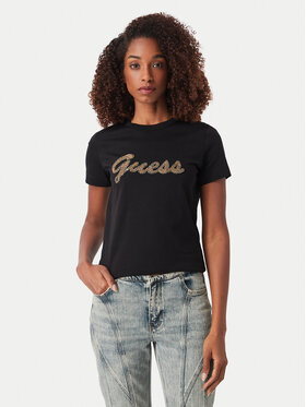 Guess Guess Camiseta W6YI29 K4348 Negro Regular Fit